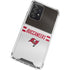 NFL Tampa Bay Buccaneers White Striped Galaxy A52 5G Clear Case